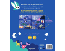 Slaap lekker (stoffen boek met glow in the dark-effect)