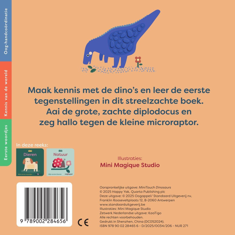 Wrijf & voel: Dino's Wrijf & voel: Dino's