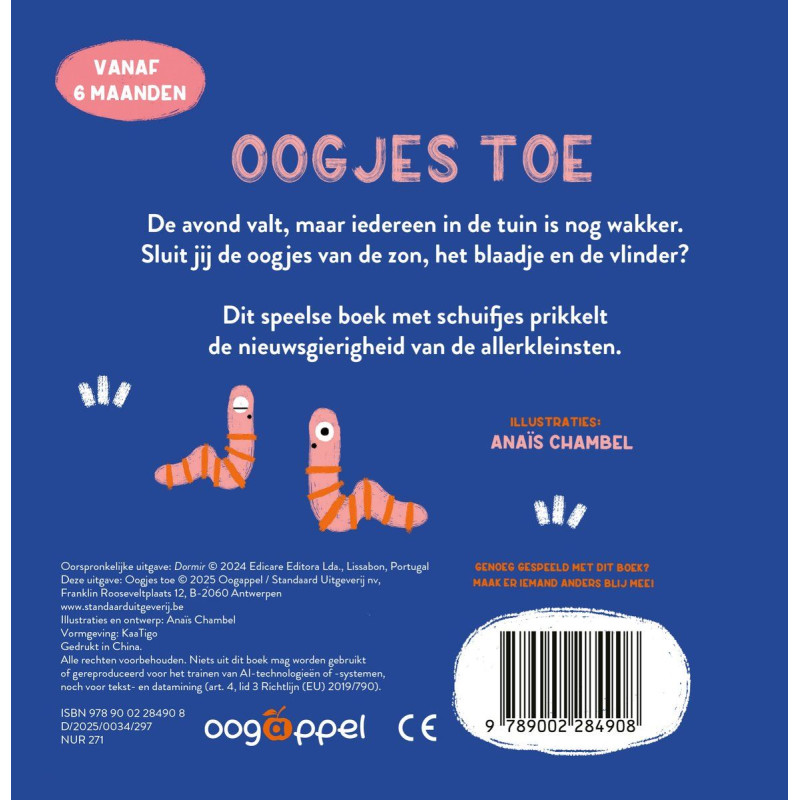 Oogjes toe Oogjes toe