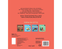 Pippa en Otto bij de dino's - een pop-upboek Pippa en Otto bij de dino's - een pop-upboek