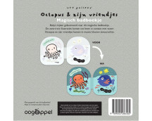 Octopus en zijn vriendjes - Magisch badboekje Wee Gallery Octopus en zijn vriendjes - Magisch badboekje Wee Gallery
