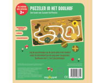 Puzzelen in het doolhof Puzzelen in het doolhof