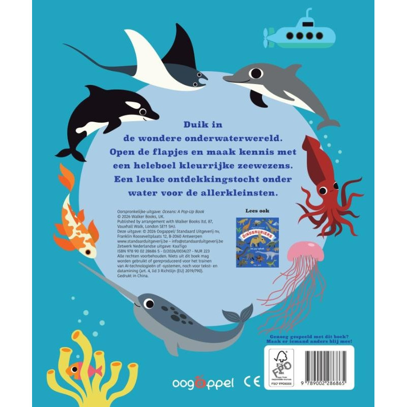 Oceanen. Een pop-upboek