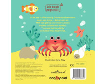 Klik-klik, ik ben een krab! Klik-klik, ik ben een krab!
