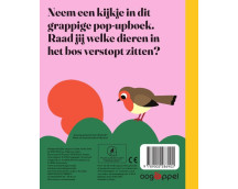 Verstoppertje in het bos!- Pop-upboek Verstoppertje in het bos!- Pop-upboek