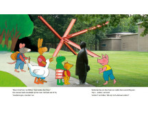 Kikker kijkt naar kunst Kikker kijkt naar kunst