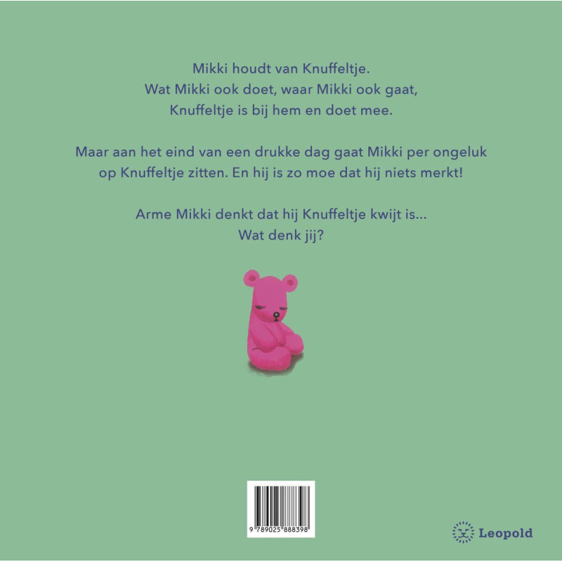 Knuffeltje kwijt? Knuffeltje kwijt?