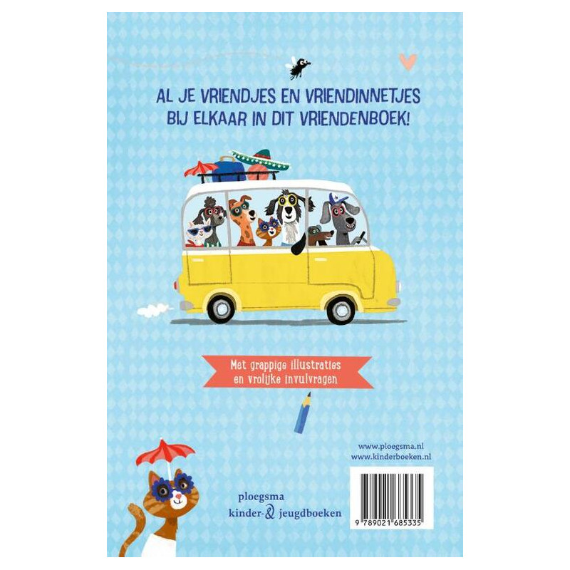 Mijn vrolijke vriendenboek Mijn vrolijke vriendenboek