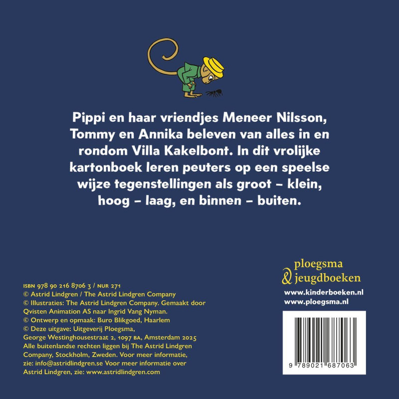 Dag en nacht met Pippi