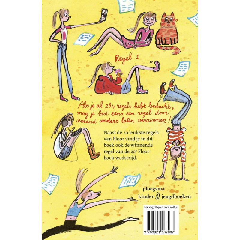 De allerleukste regels van Floor! - Paperback