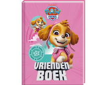 Vriendenboek - Paw Patrol Girl Pups