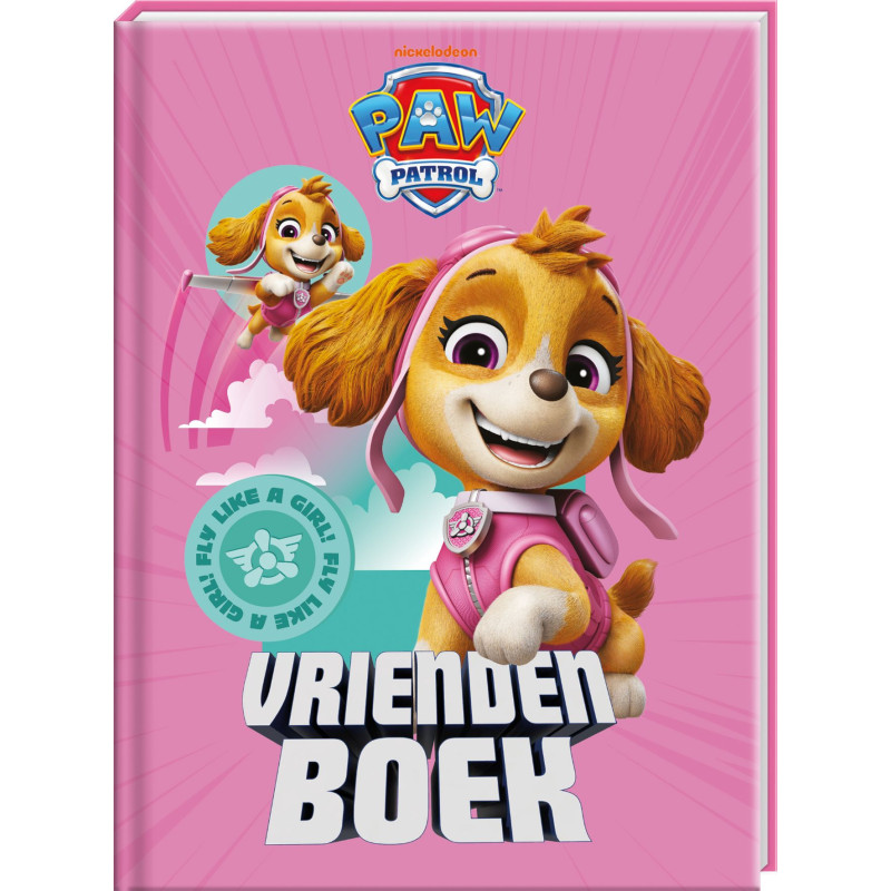 Vriendenboek - Paw Patrol Girl Pups Vriendenboek - Paw Patrol Girl Pups