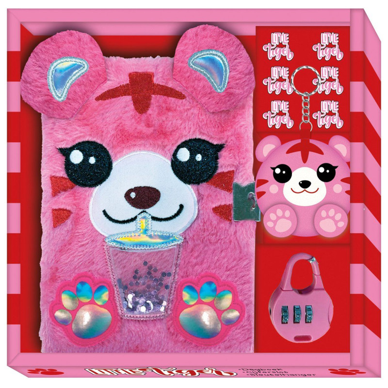 Dagboek met slot - Little Tiger Dagboek met slot - Little Tiger