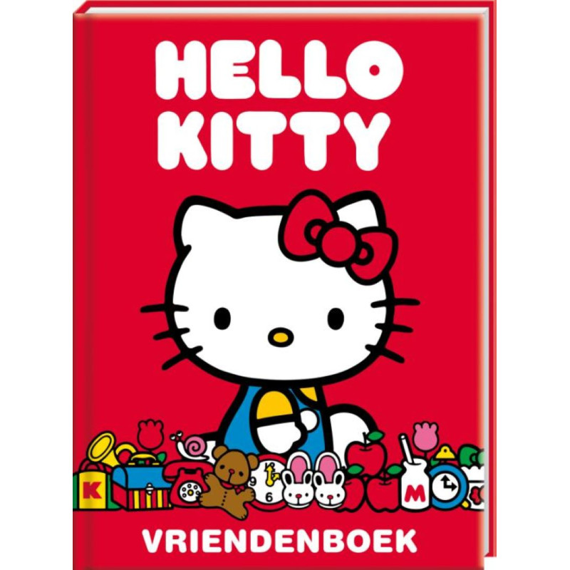 Vriendenboek - Hello Kitty Vriendenboek - Hello Kitty