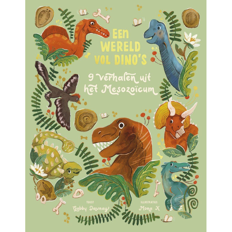 Een wereld vol dino's Een wereld vol dino's