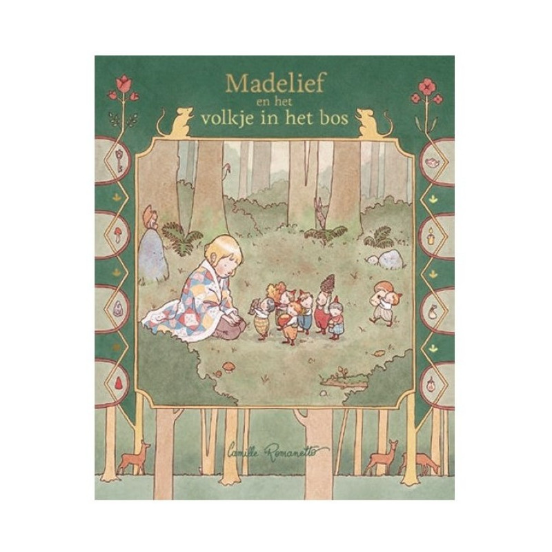 Madelief en het volkje in het bos 