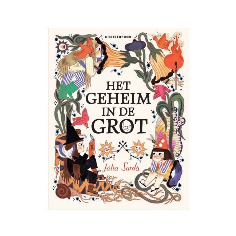 Het geheim in de grot Het geheim in de grot