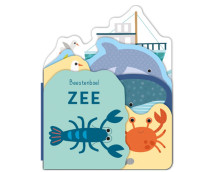 Vormkartonboek -Beestenboel Zee