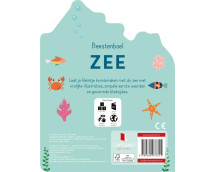 Vormkartonboek -Beestenboel Zee Vormkartonboek -Beestenboel Zee