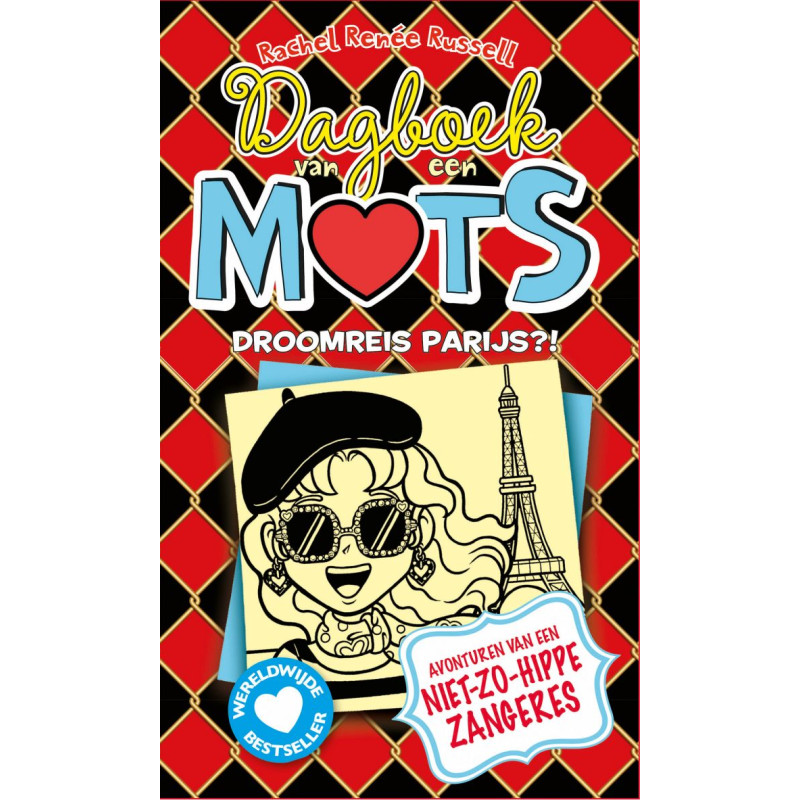 Dagboek van een Muts 15 - Droomreis Parijs?! (HB)