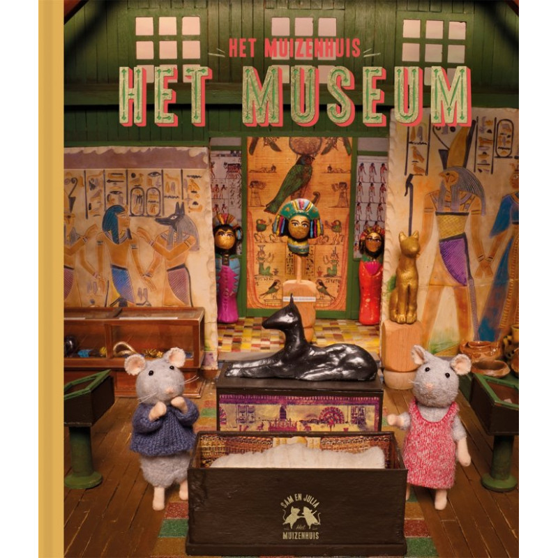 Het Muizenhuis - Het museum (prentenboek)