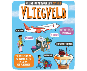 Kleine onderzoekers – Op het vliegveld
