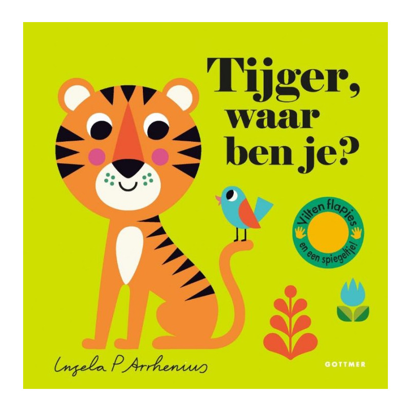 Tijger, waar ben je?