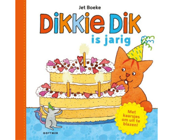Dikkie Dik is jarig