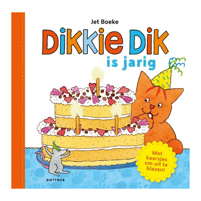 Dikkie Dik is jarig