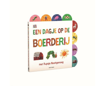 Een dagje op de boerderij met Rupsje Nooitgenoeg