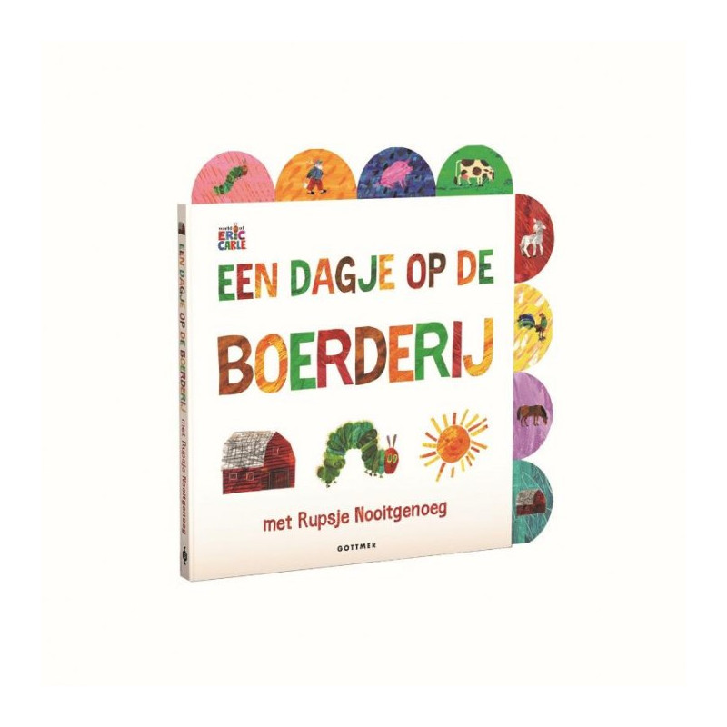 Een dagje op de boerderij met Rupsje Nooitgenoeg