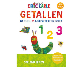 De wereld van Eric Carle – Getallen