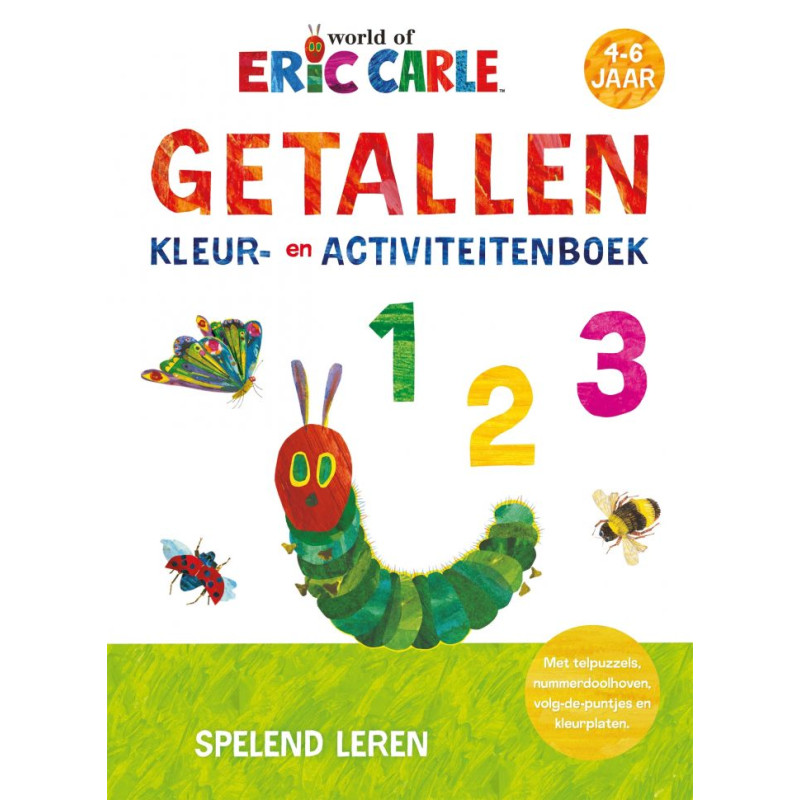 De wereld van Eric Carle – Getallen