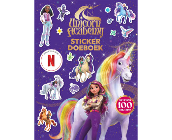 Unicorn Academy Sticker Doeboek