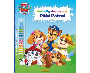 PAW Patrol – Oneindig kleuren met PAW Patrol