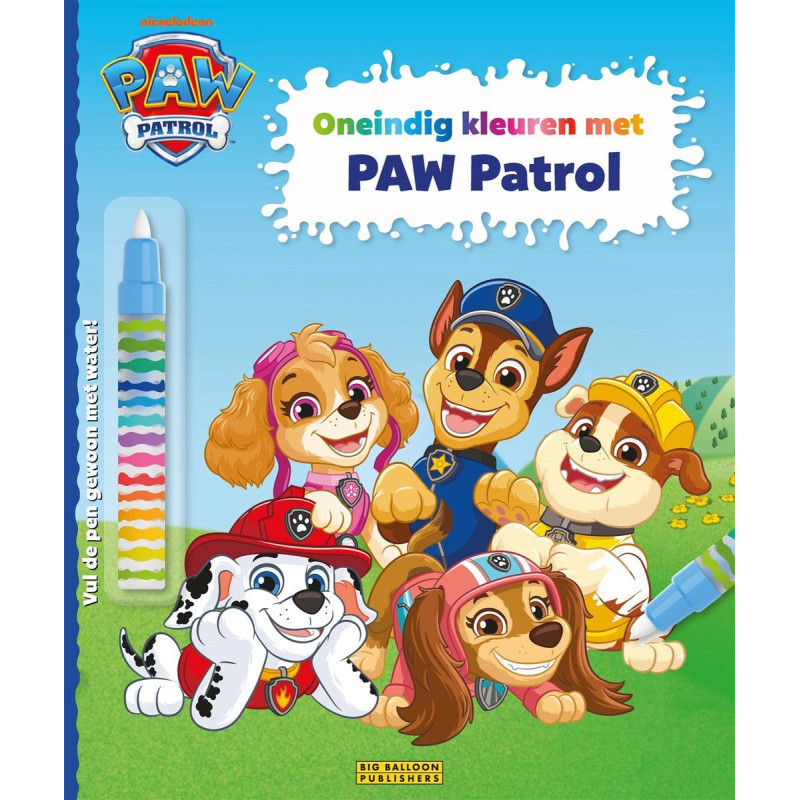 PAW Patrol – Oneindig kleuren met PAW Patrol