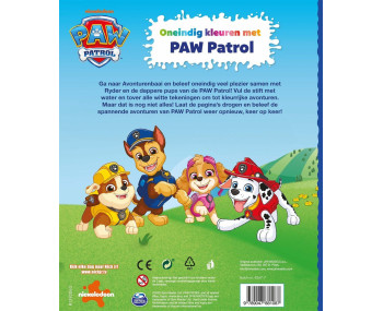 PAW Patrol – Oneindig kleuren met PAW Patrol