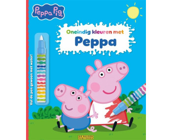 Peppa Pig – Oneindig kleuren met Peppa