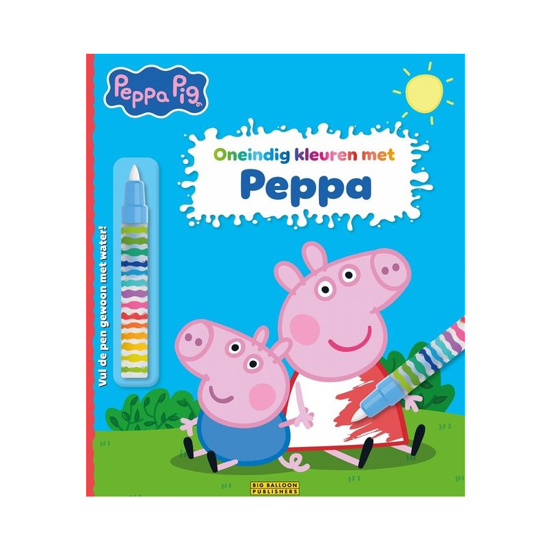 Peppa Pig – Oneindig kleuren met Peppa