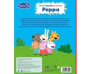 Peppa Pig – Oneindig kleuren met Peppa
