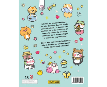 Kawaii - Kawaii kittens & friends activiteitenboek
