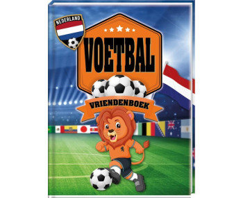 Vriendenboek - Voetbal