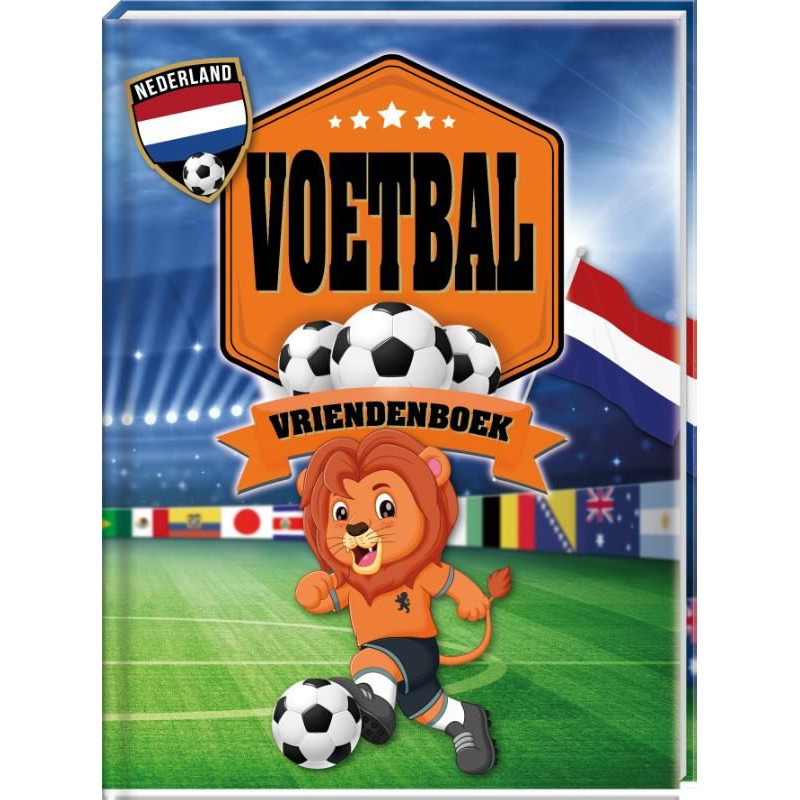 Vriendenboek - Voetbal