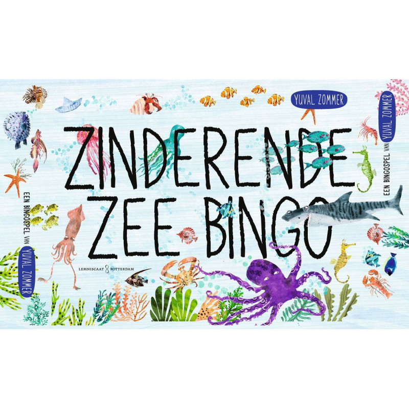 De zinderende zee bingo