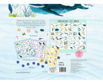 De zinderende zee bingo