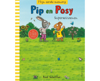 Pip en Posy. Mijn eerste memory. Superseizoenen