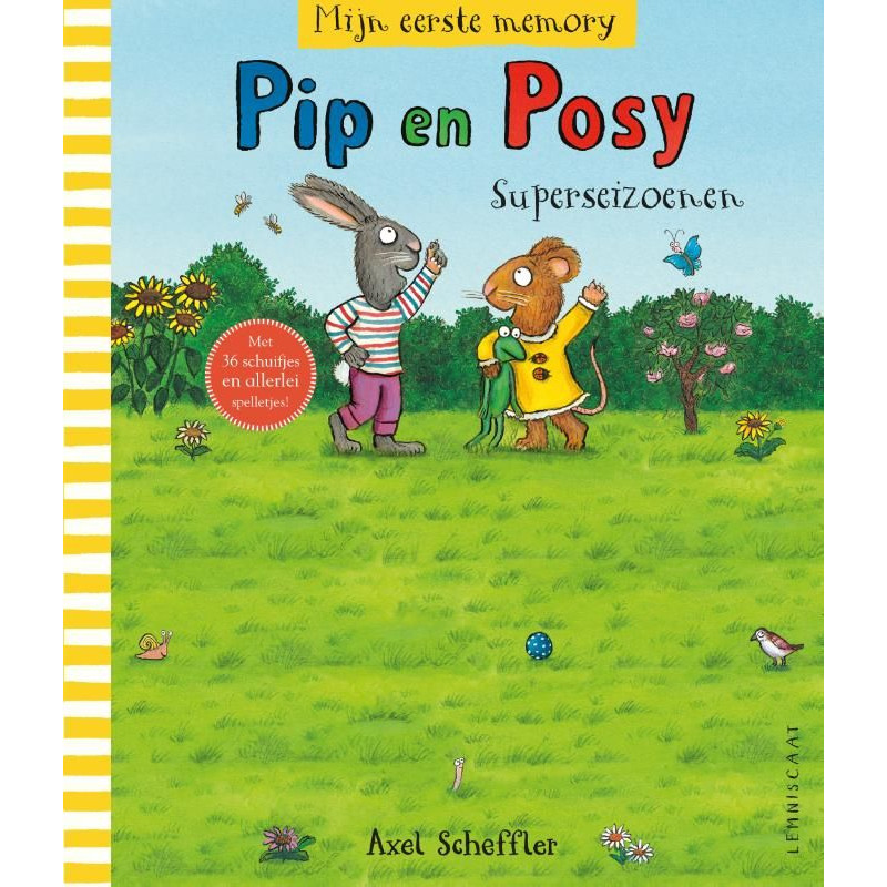 Pip en Posy. Mijn eerste memory. Superseizoenen