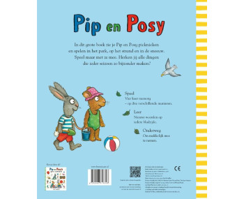 Pip en Posy. Mijn eerste memory. Superseizoenen