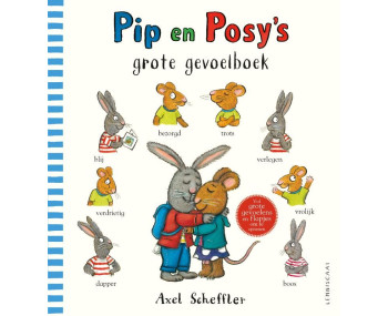 Pip en Posy's grote gevoelboek