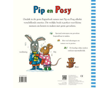 Pip en Posy's grote gevoelboek